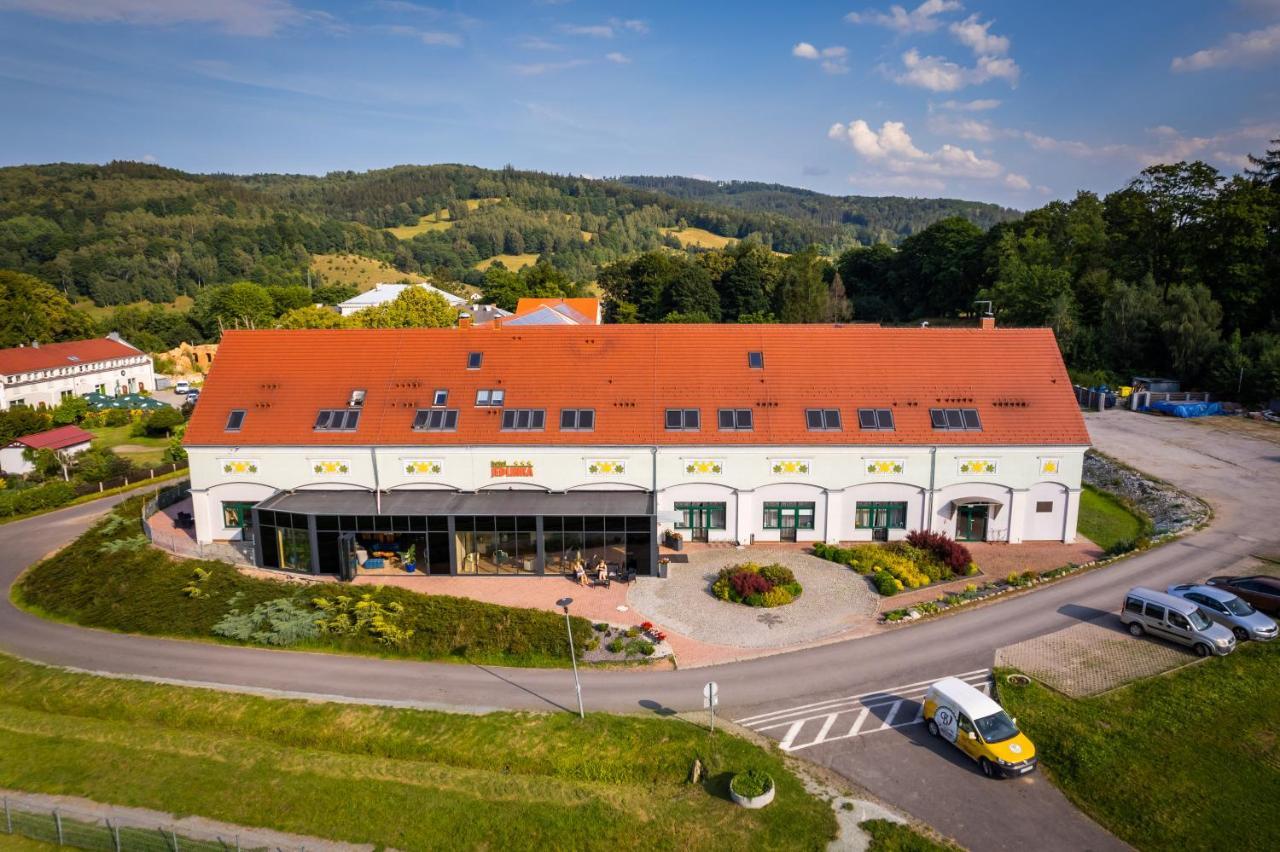 Hotel Jedlinka Jedlina-Zdroj Exterior photo